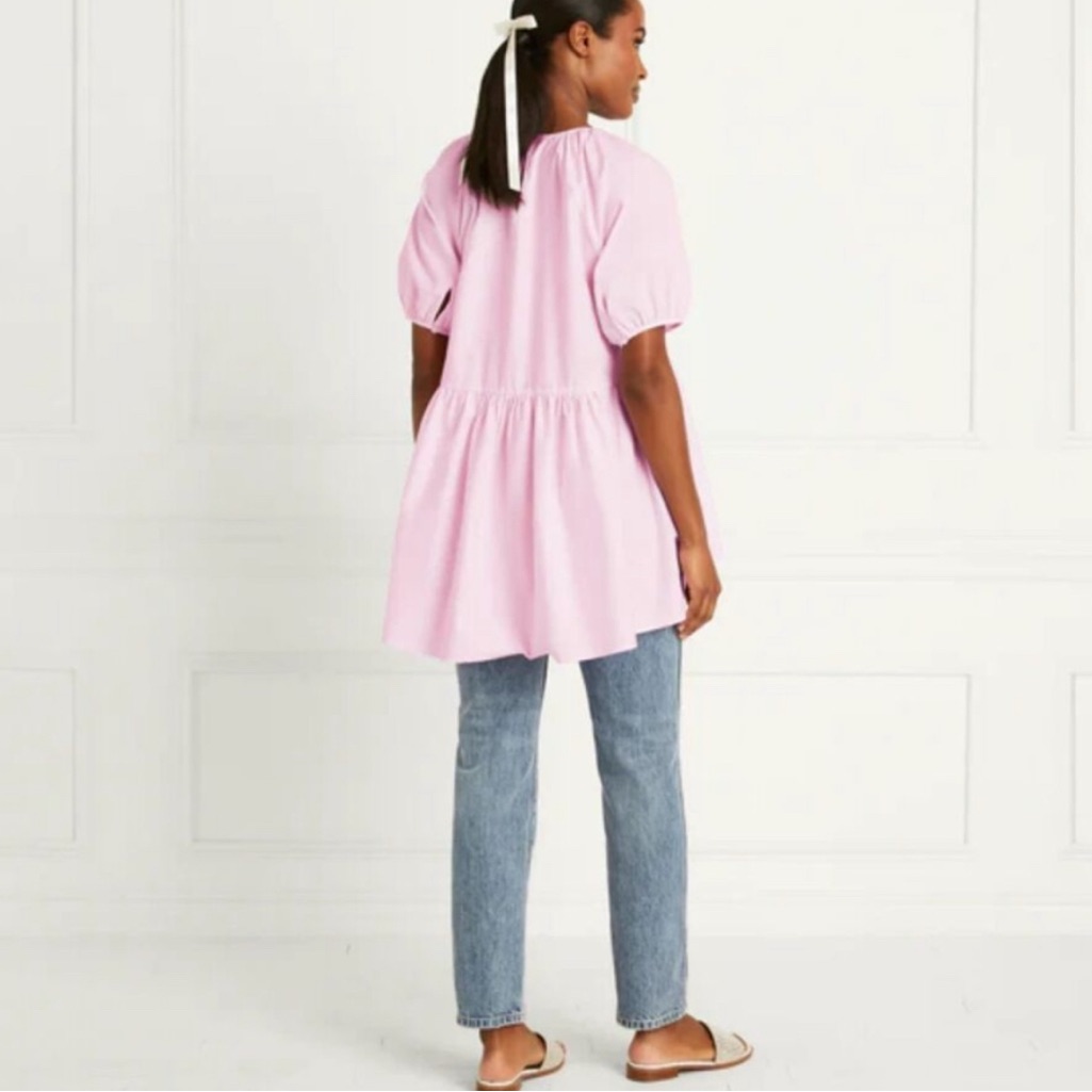 Hill House Pink Ballerina Top